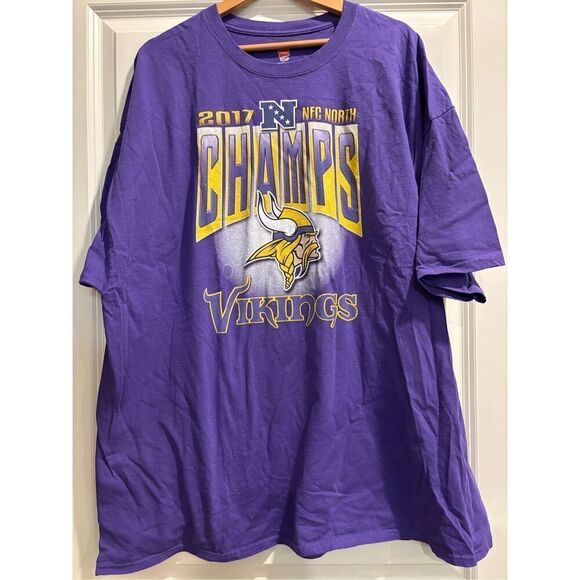 Minnesota Vikings T-shirt size 3XL - Picture 1 of 2